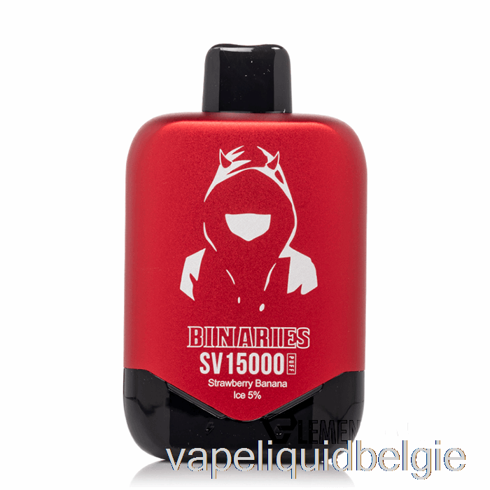 Vape België Horizon Binaries Sv15000 Wegwerp Aardbei-banaanijs